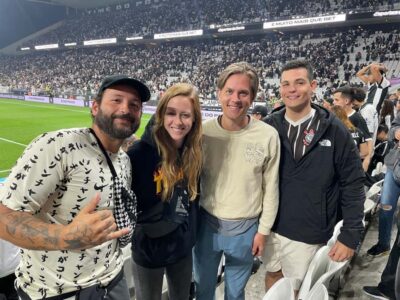 Corinthians Football Game Experience