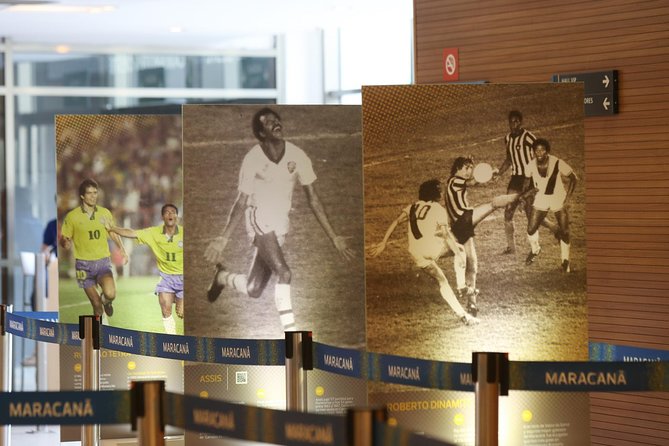 Crazy for Football - Tour Maracanã & Flamengo - Maracanã and Flamengo in one smart Rio football day
