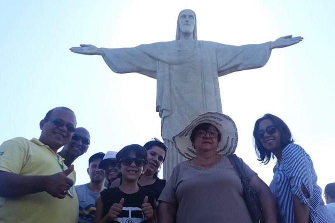 Cristo Redentor + City Tour: Transfers, Local Guide and Tickets. - Sambodromo da Marques de Sapucaí: expect panoramic viewing only