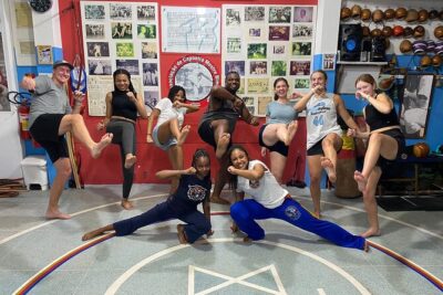 Cultural Treasure of Salvador – Capoeira