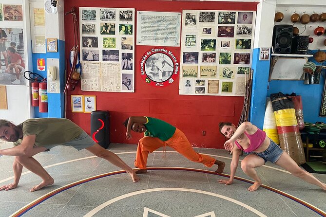 Cultural Treasure of Salvador - Capoeira - Location, duration, and group size: why this fits in a tight itinerary