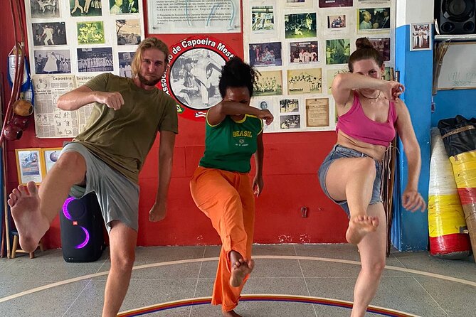 Cultural Treasure of Salvador - Capoeira - Who should book this capoeira class, and who should think twice