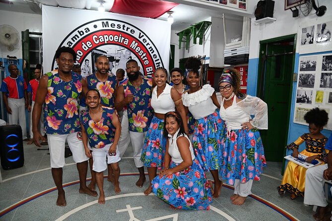 Cultural Treasure of Salvador - Samba - Samba Moves With Cultural Context, Not a Stage Show
