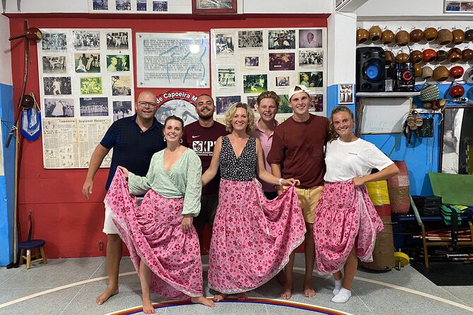 Cultural Treasure of Salvador - Samba - In One Hour, You Learn the Samba Body Basics