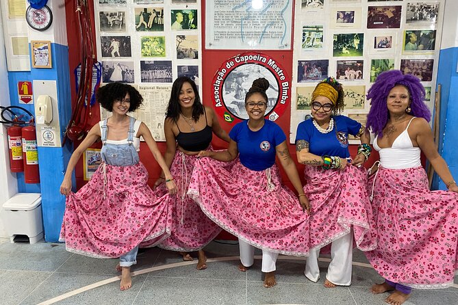 Cultural Treasure of Salvador - Samba - The Samba Story You Actually Use in the Dance