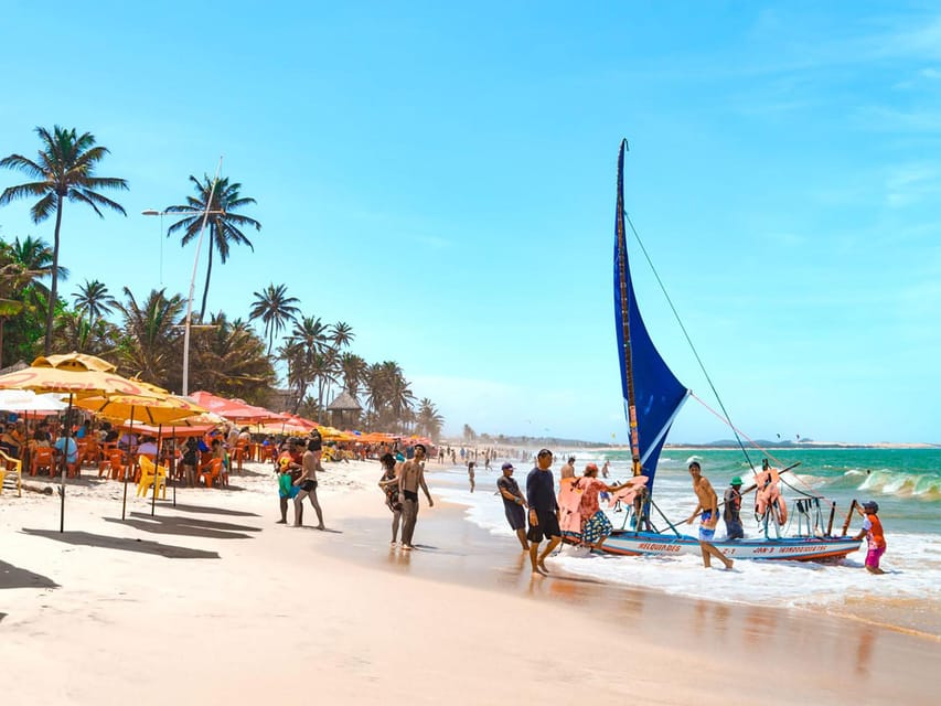 Cumbuco in 1 Day: Unforgettable Tour - Rafting on Cumbuco’s calmer waters