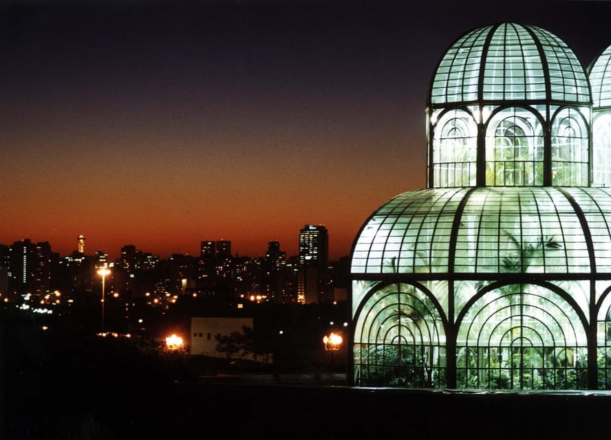 Curitiba: 4-Hour City-By-Night Tour with Dinner - Santa Felicidade dinner: why this ending is practical and satisfying