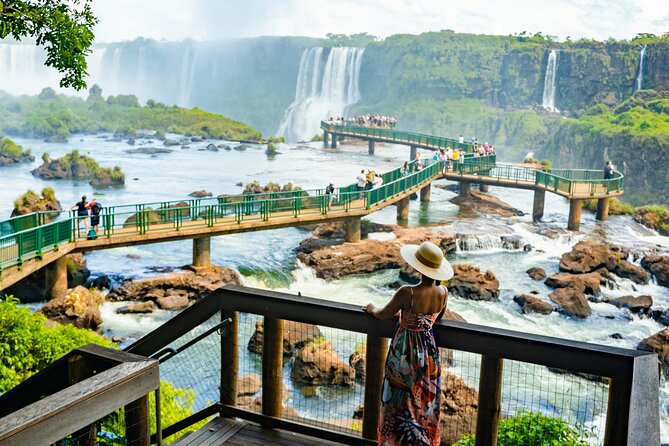 Day tour Cataratas Brazil and Argentina, both small group - Key things you will notice on this tour