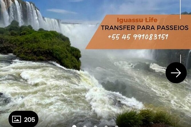 Day tour Cataratas Brazil and Argentina, both small group - Cataratas del Iguazú, Lado Argentino: Train Ride and a Forest Walk with Your Guide