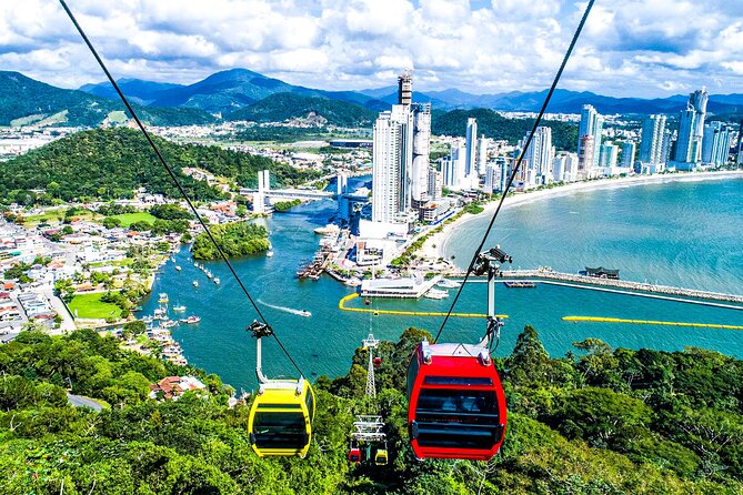 Day tour in Balneário Camboriú and Unipraias Park with Cable Cars - Oceanic Aquarium stop: what you get in about an hour