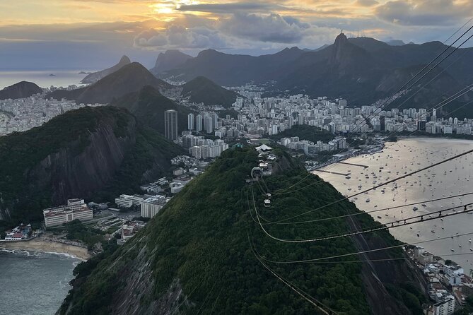 Day Tour in Rio de Janeiro - Stop 2: Sugar Loaf by Cable Car and the View Shift