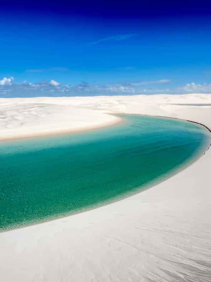 Day trekking in Lençóis Maranhenses - Lagoa Bonita lunch stop, plus time before sunset