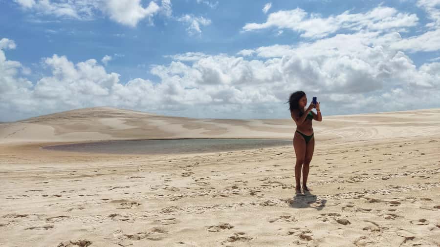 Day trekking in Lençóis Maranhenses - Comfort and packing: shoes, sun gear, and staying safe