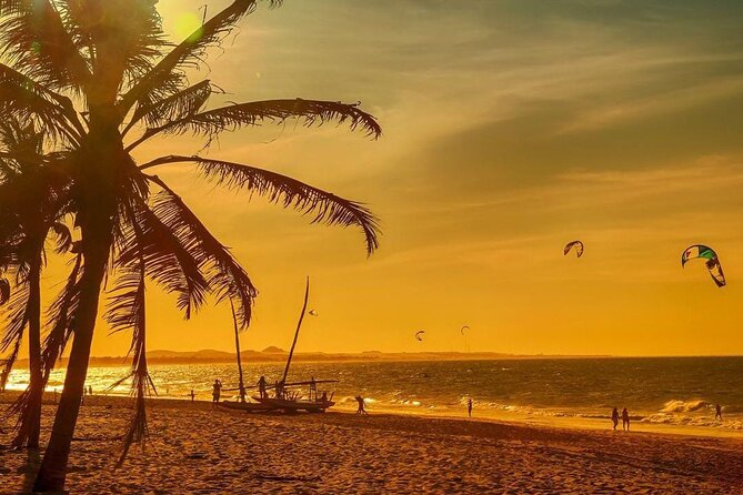 Day trip to Cumbuco Beach - Praia de Cumbuco, the west-coast beach built for action and water