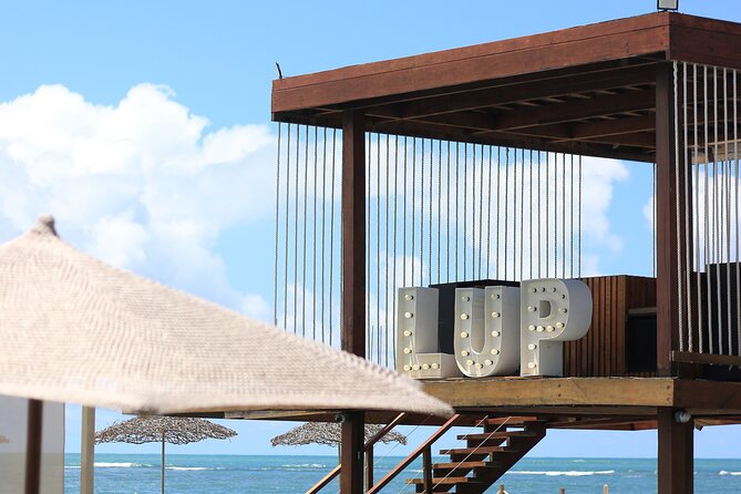 Day use by the sea with pool and lots of fun - Key highlights at LUP Beach Club