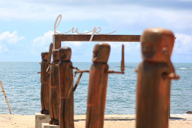 Day use by the sea with pool and lots of fun - LUP Beach Club in Porto de Galinhas, what it really feels like