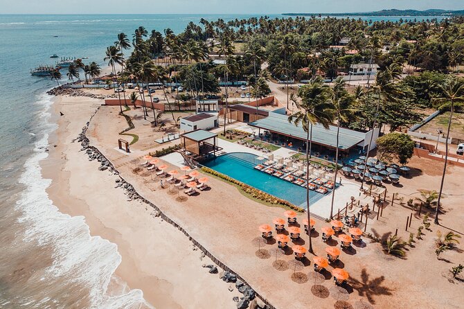 Day use by the sea with pool and lots of fun - Beach tennis course: a fun break that doesn’t hijack your day