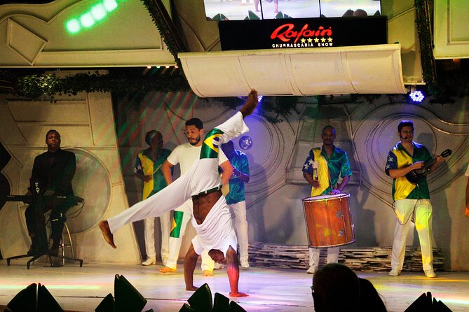 Dinner Show at Rafain in Foz do Iguaçu - The Folklore Show: Brazilian Dance Meets More Than One Latin Sound