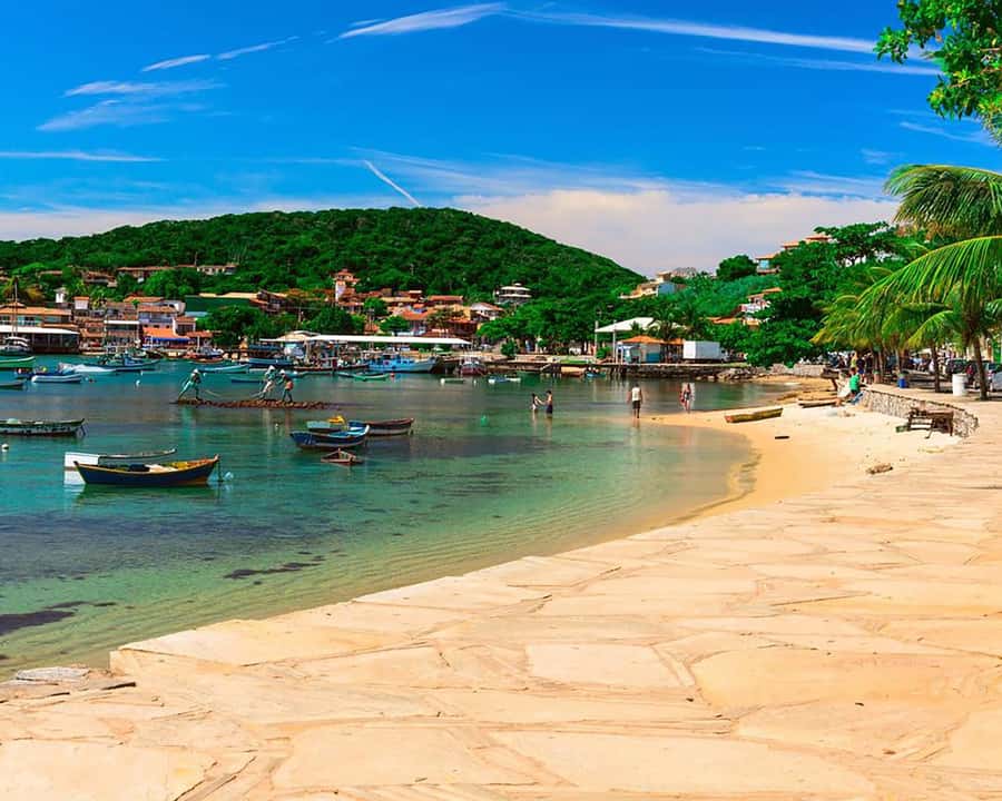 Discover Búzios Beaches and Boat Tours - Leaving from Búzios - Praia da Tartaruga, Azeda, and João Fernandes: classic Búzios viewpoints, one after another