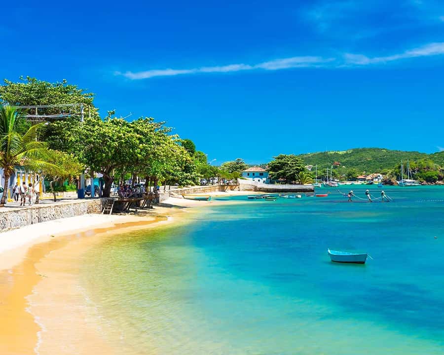 Discover Búzios Beaches and Boat Tours - Leaving from Búzios - Praia dos Ossos and Praia das Virgens: finishing with a more intimate coastal feel