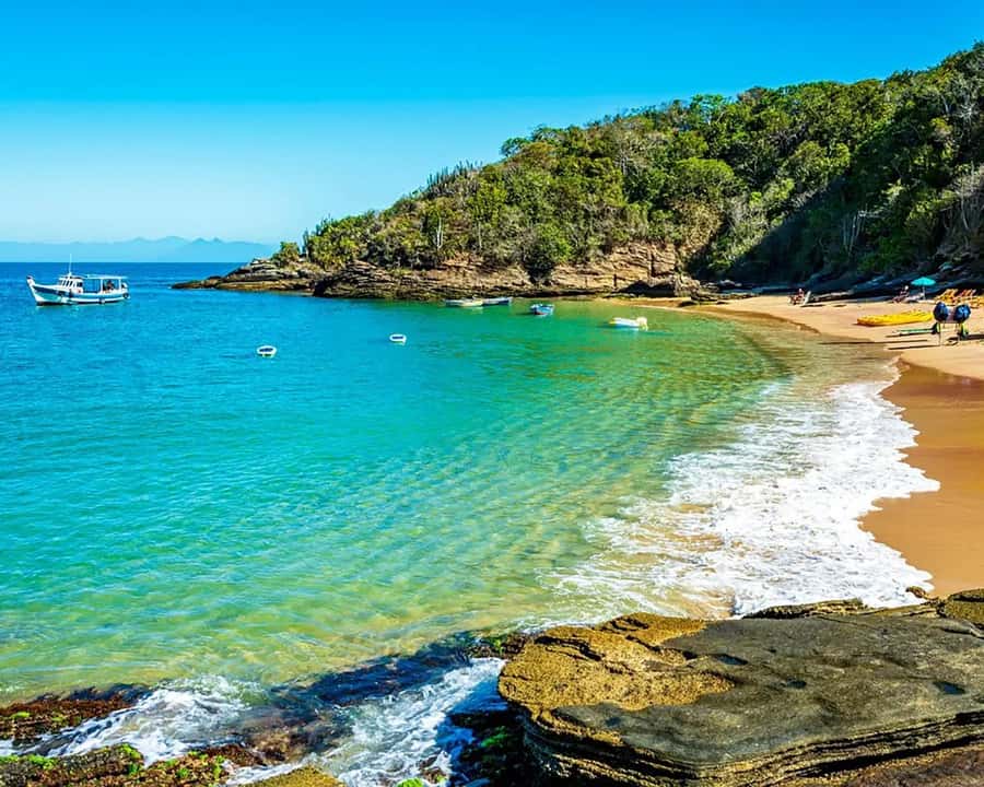 Discover Búzios Beaches and Boat Tours - Leaving from Búzios - Water comfort and safety: what you get, what you rent, what is for emergencies