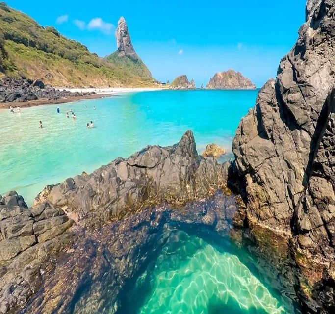 Discover Noronha: 7-Hour Ilhatour Adventure - Praia do Leão: dramatic water, more time to relax
