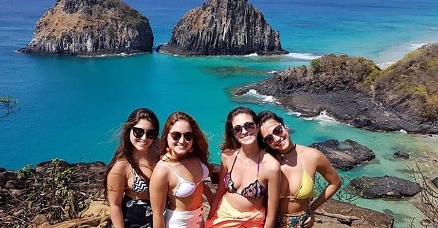 Discover Noronha: 7-Hour Ilhatour Adventure - Cacimba do Padre: nature views plus a breather