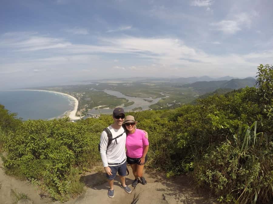 Discover Pedra do Telégrafo: Scenic Hike with Expert Guide - Secluded beach moments: Perigoso, Meio, and Grumari on the way up