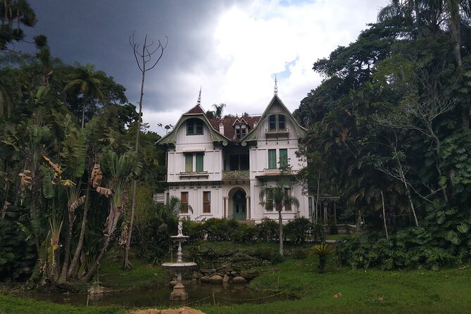 Discover Petropolis and its Hidden Gems with our Private Tour - Stop 1: Quitandinha Palace Congress and Convention Center
