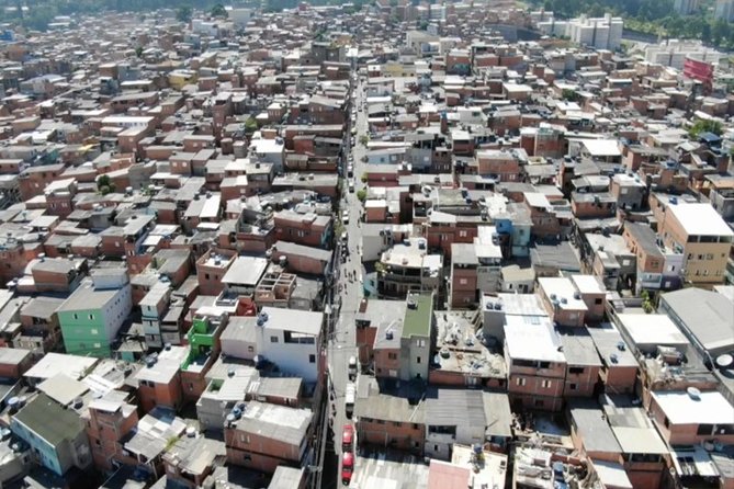 Discover The Second Largest Favela Of São Paulo & Its Brilliant Artists -Private - Key highlights worth planning for