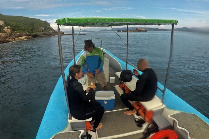 Diving with Turtles in Floripa - Your crew: the kind of supervision that matters for first-timers