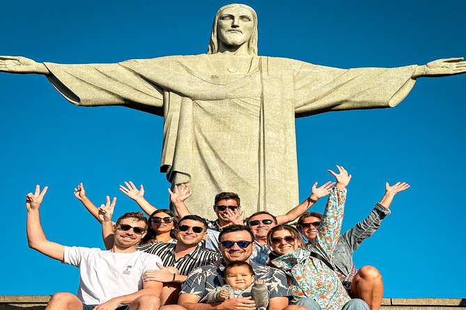 Dona Marta's sunrise, undisturbed Christ the Redeemer and more - The 4:00 to 5:00 AM start is the whole point