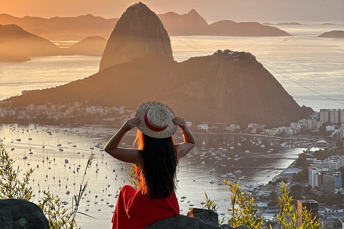Dona Marta's sunrise, undisturbed Christ the Redeemer and more - Escadaria Selarón: early steps, short time, strong payoff