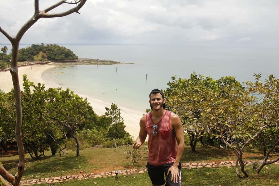 Dos Frades and Itaparica Islands by Schooner - What’s the Group Experience Like on a Schooner Day?