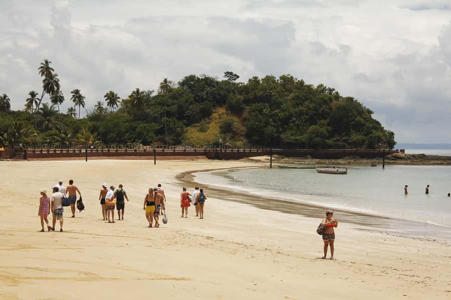 Dos Frades and Itaparica Islands by Schooner - Getting From Salvador To the Water, Transfers Included