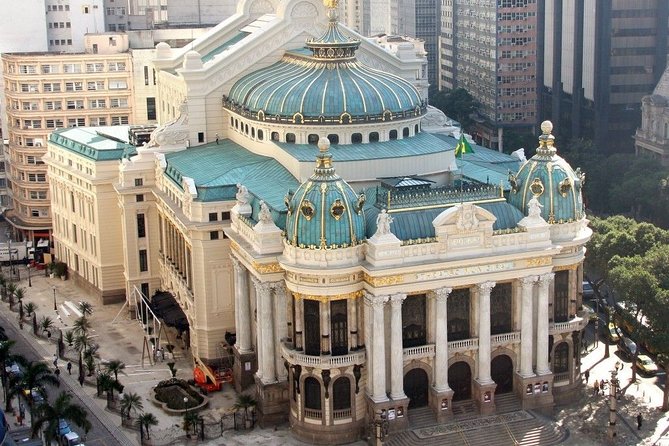 Downtown Ancient Rio Tour with Hotel pick-up and drop-off - Price and value: what $60 actually buys