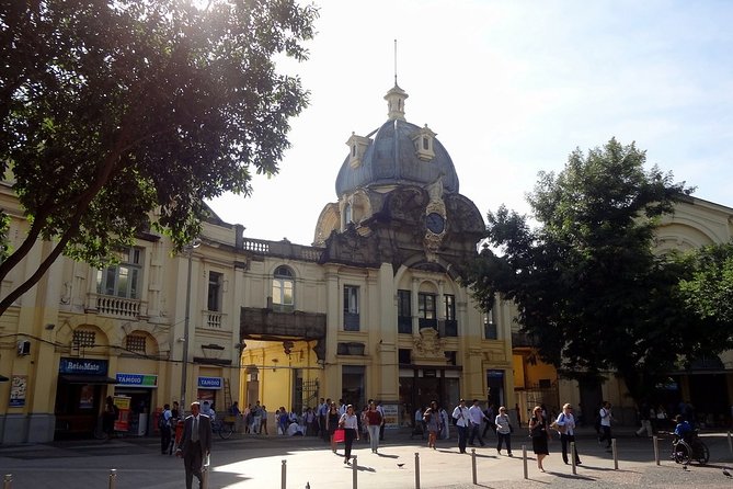 Downtown Ancient Rio Tour with Hotel pick-up and drop-off - Museu Nacional de Belas Artes: a modernization-era building with an art school lineage