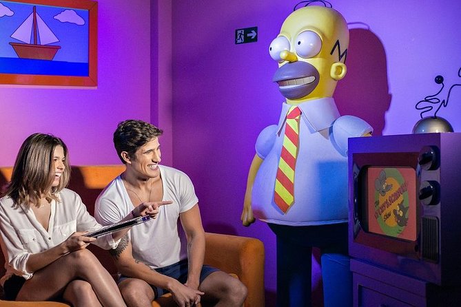 Dreams Park Show - Combo of all attractions! Amazing! - Beyond wax, the ice museum and open-bar perk (what you should expect from the combo)