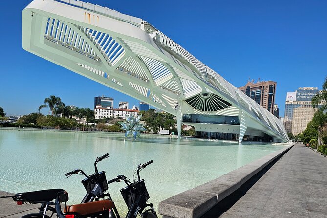 E-Bike Tour: Local Guide, Historic Center to Ipanema - Key highlights you will actually feel on this tour