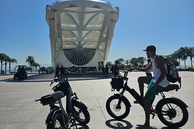 E-Bike Tour: Local Guide, Historic Center to Ipanema - Stop 1: Bafo da Prainha, and the samba and Carnival origin story