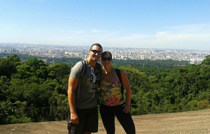 Ecological walk in sao paulo - Stop 1 at Engordador: 3 km into the jungle reserve, waterfalls included
