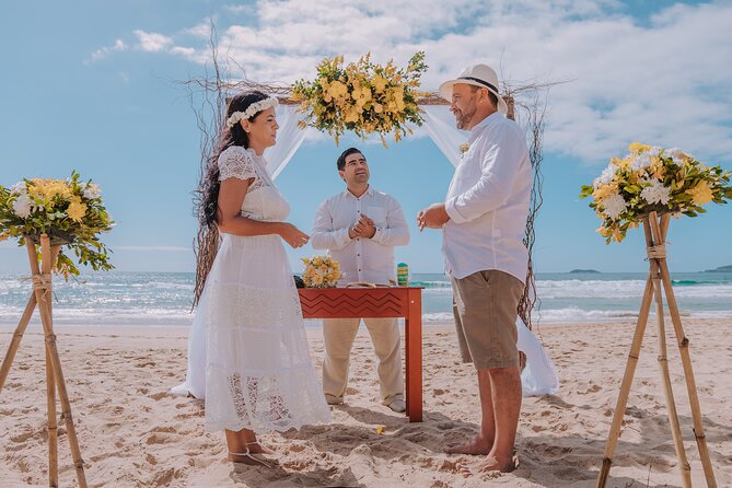 Elopement Wedding Vow Renewal, Symbolic Wedding and Beach Wedding - Stop 2: Arraial do Cabo, a second beach setting for variety