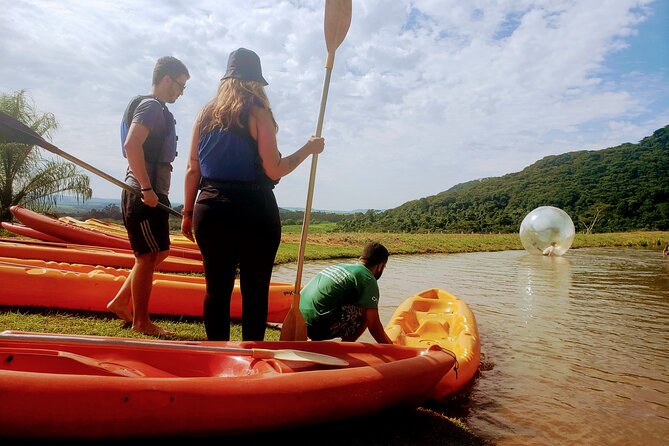 Entrance ticket to Viva Brotas Ecopark with lunch - Showers, changing rooms, and basic comforts