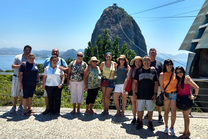 Exclusive Full Day in Rio: Pickup at the Sea Port Terminal - Sugarloaf Mountain by Cable Car, Plus the Morro da Urca Setup