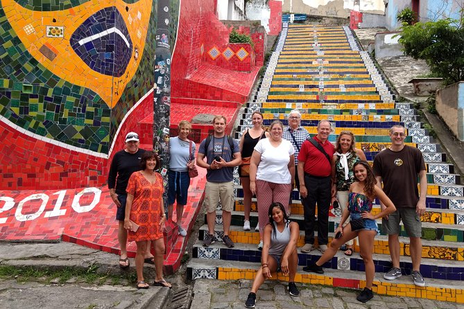 Exclusive Full Day in Rio: Pickup at the Sea Port Terminal - Largo do Boticário, Lapa, and the Streets That Explain Rio