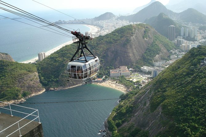Exclusive Full Day in Rio: Pickup at the Sea Port Terminal - Metropolitan Cathedral, Selarón Steps, and the Afternoon Walking Rhythm