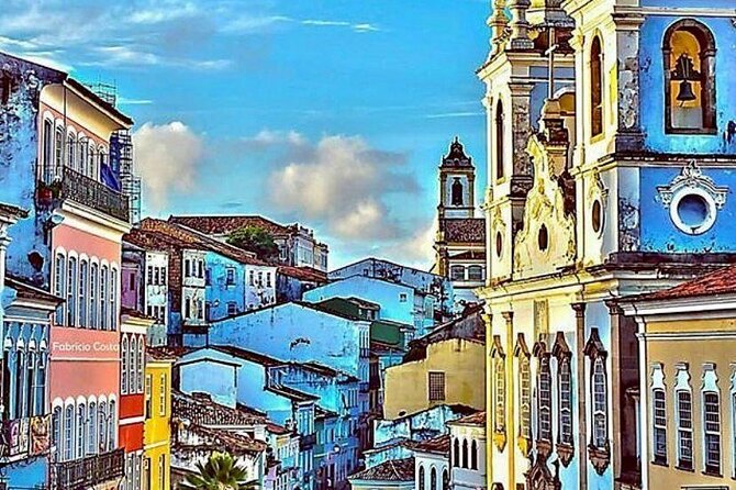 Exclusive & Private Walking Tour in Pelourinho Salvador 3 hours - Salvador’s Pelourinho, Built to Make Sense in 3 Hours