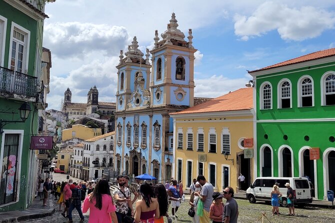 Exclusive & Private Walking Tour in Pelourinho Salvador 3 hours - Starting at Praça Castro Alves, Then Getting Your Bearings Fast