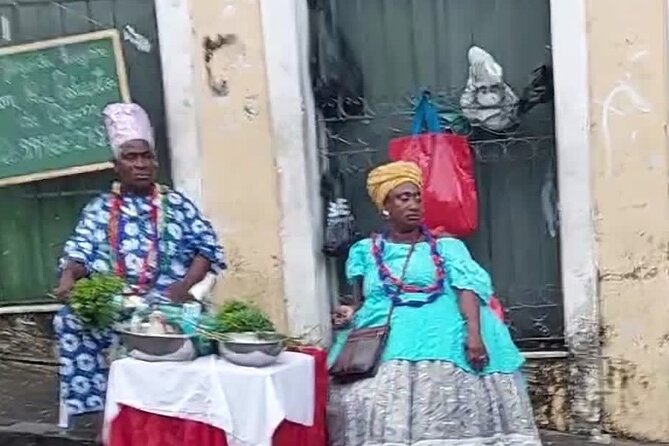 Exclusive & Private Walking Tour in Pelourinho Salvador 3 hours - Baian Gastronomy Museum, How African Influence Shows Up in Food