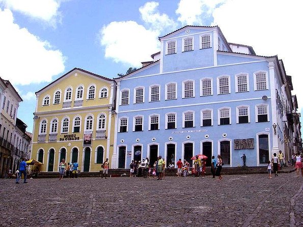 Exclusive & Private Walking Tour in Pelourinho Salvador 3 hours - Praça Tomé de Souza, Cathedral of Salvador, and Power in Stone